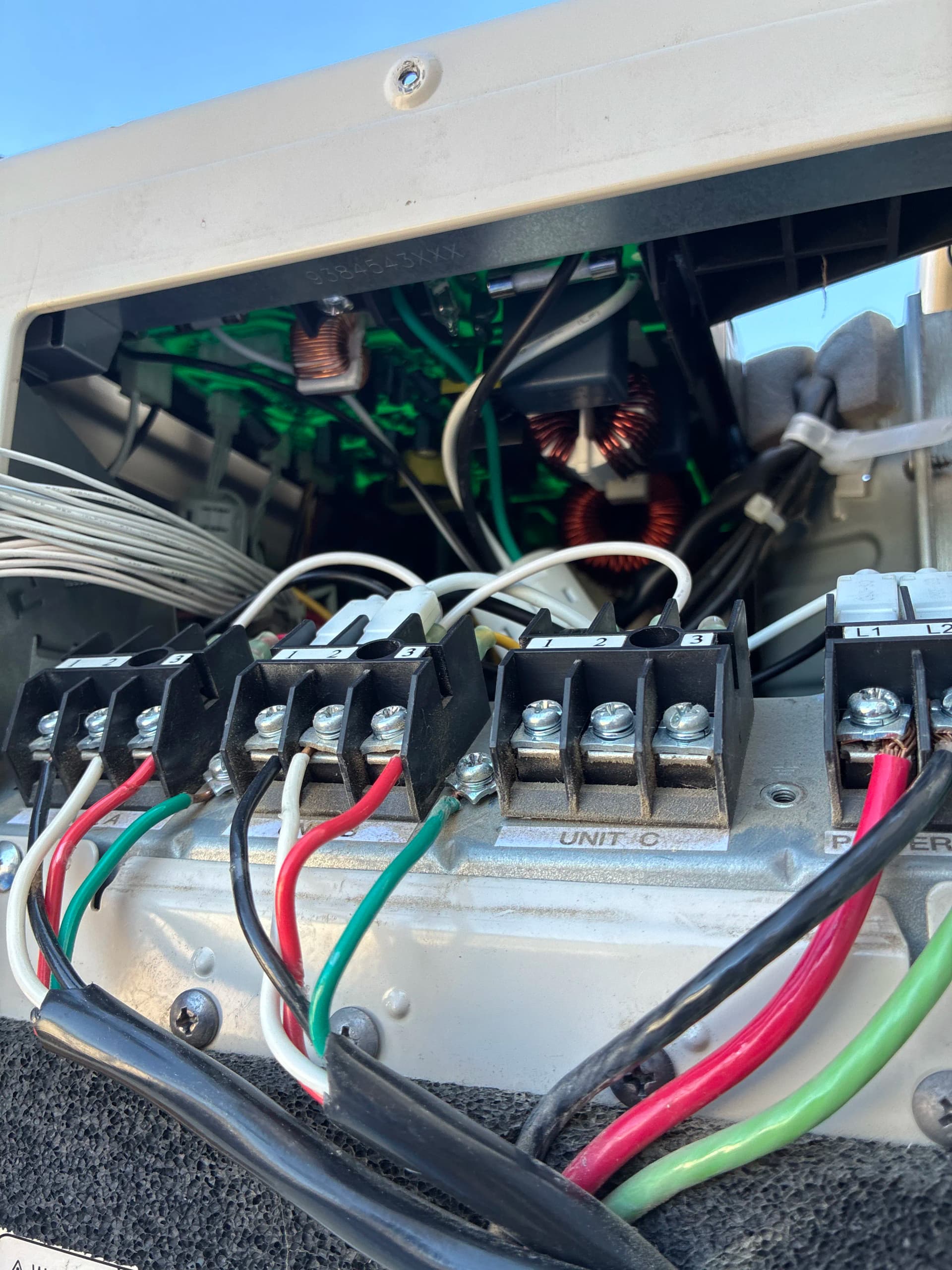 Gallery photos for Blown Fuse on a Mini-Split Control Board Diagnosed and Fixed: Image #1
