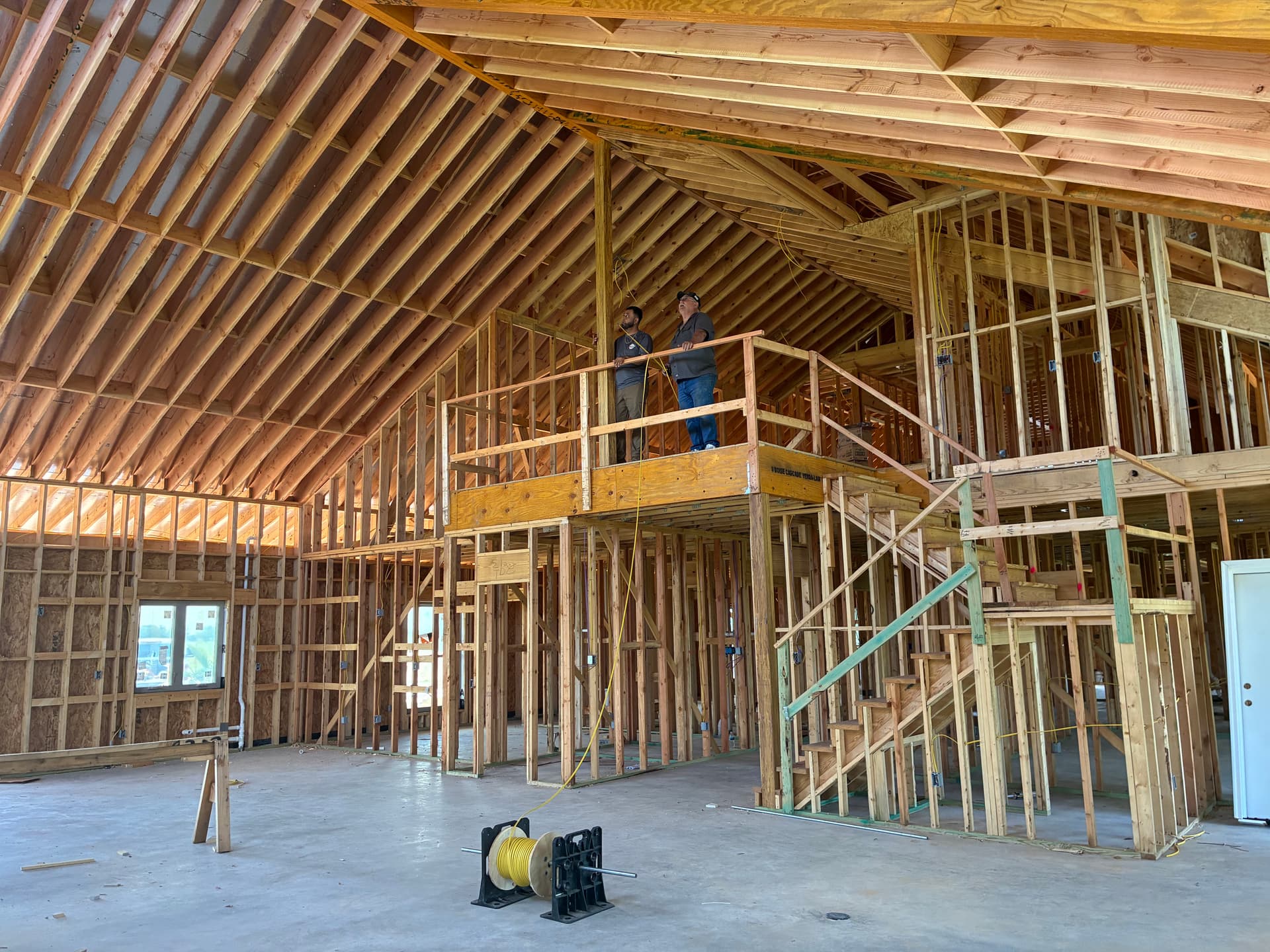 Inside a Large-Scale Commercial HVAC New Construction Build image