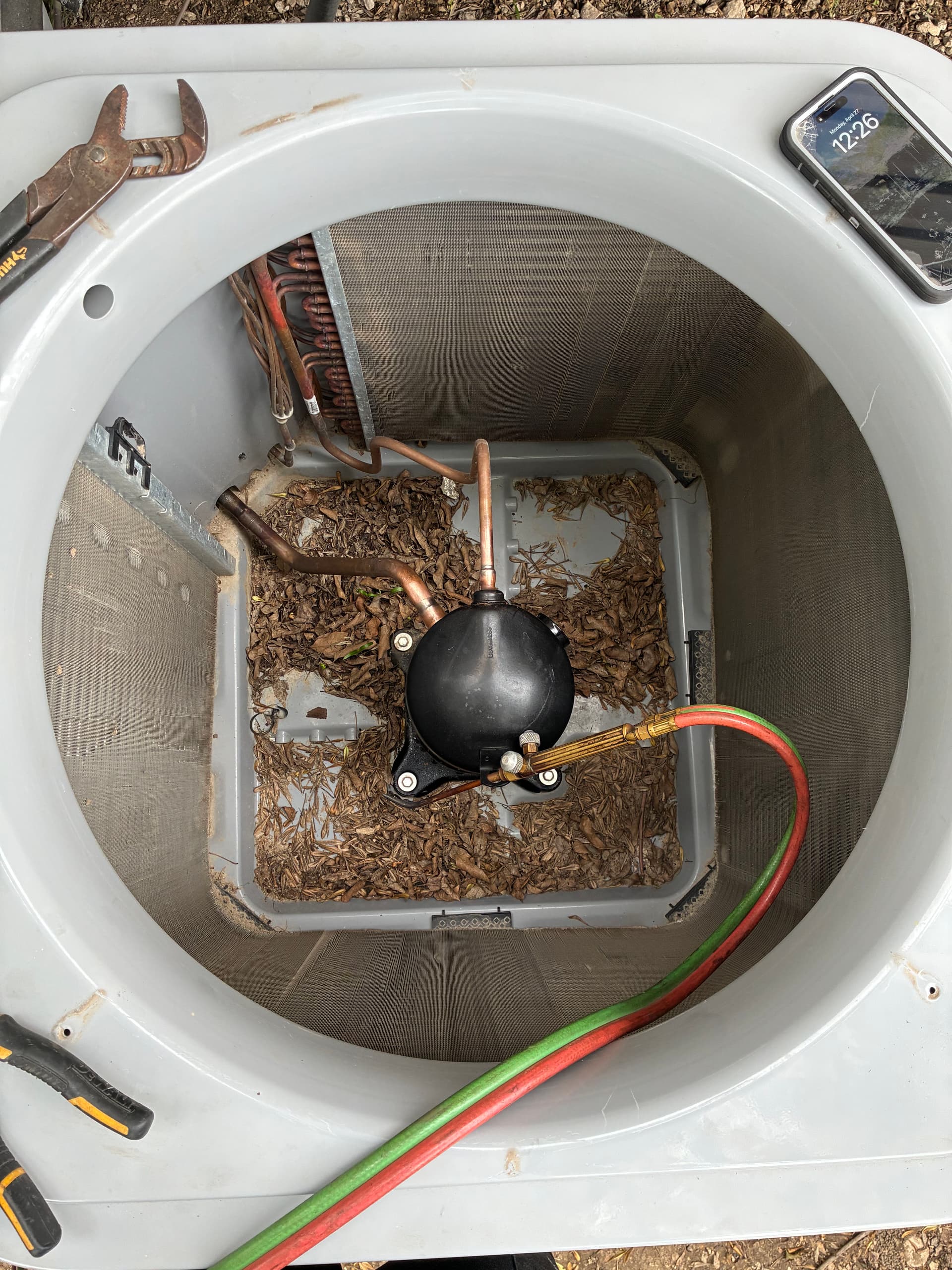 A Dirty Coil Killed This Compressor - Here's What That Looks Like image