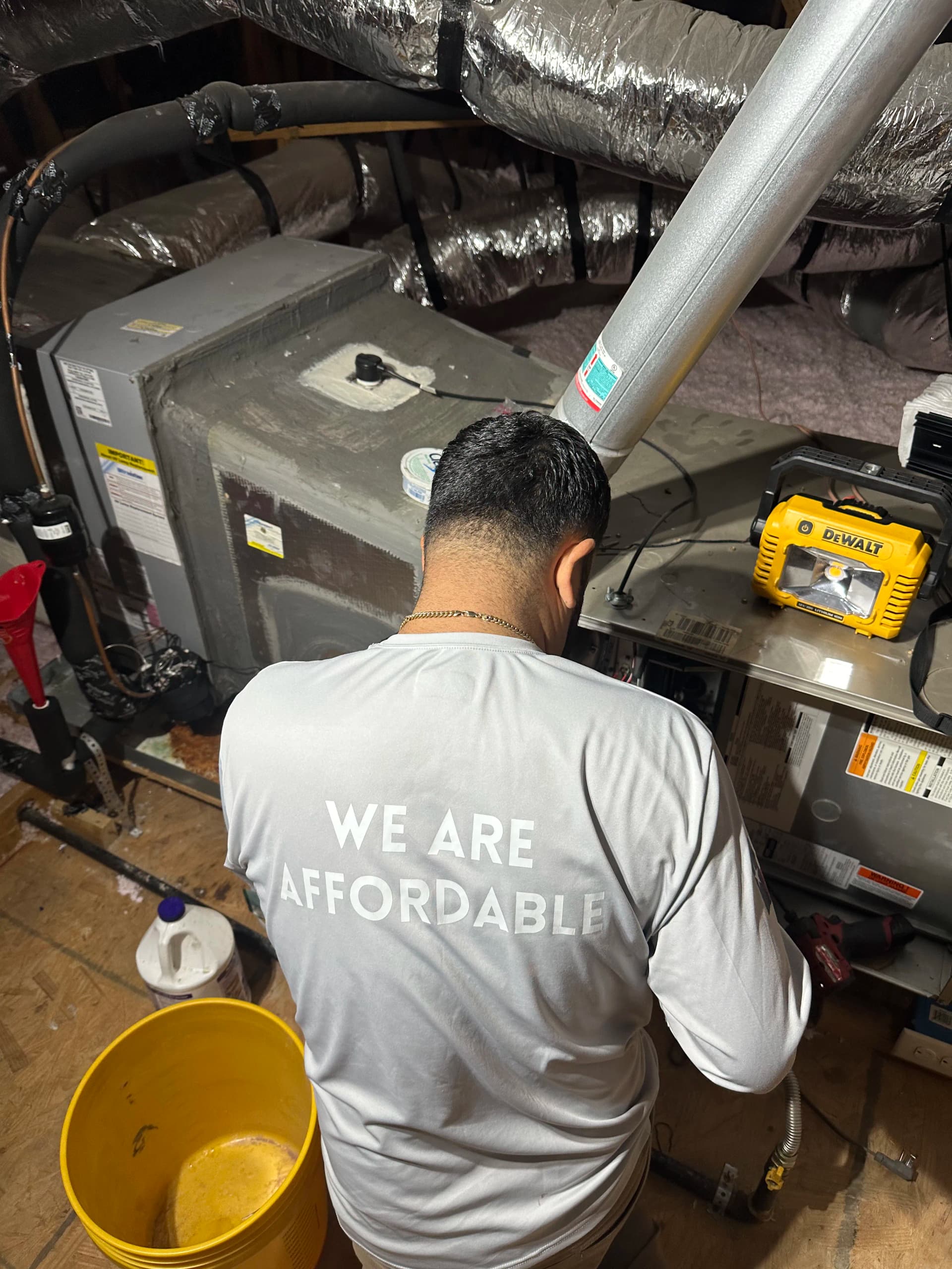 Gallery photos for We Show Up Ready for Whatever Your HVAC System Throws At Us: Image #5