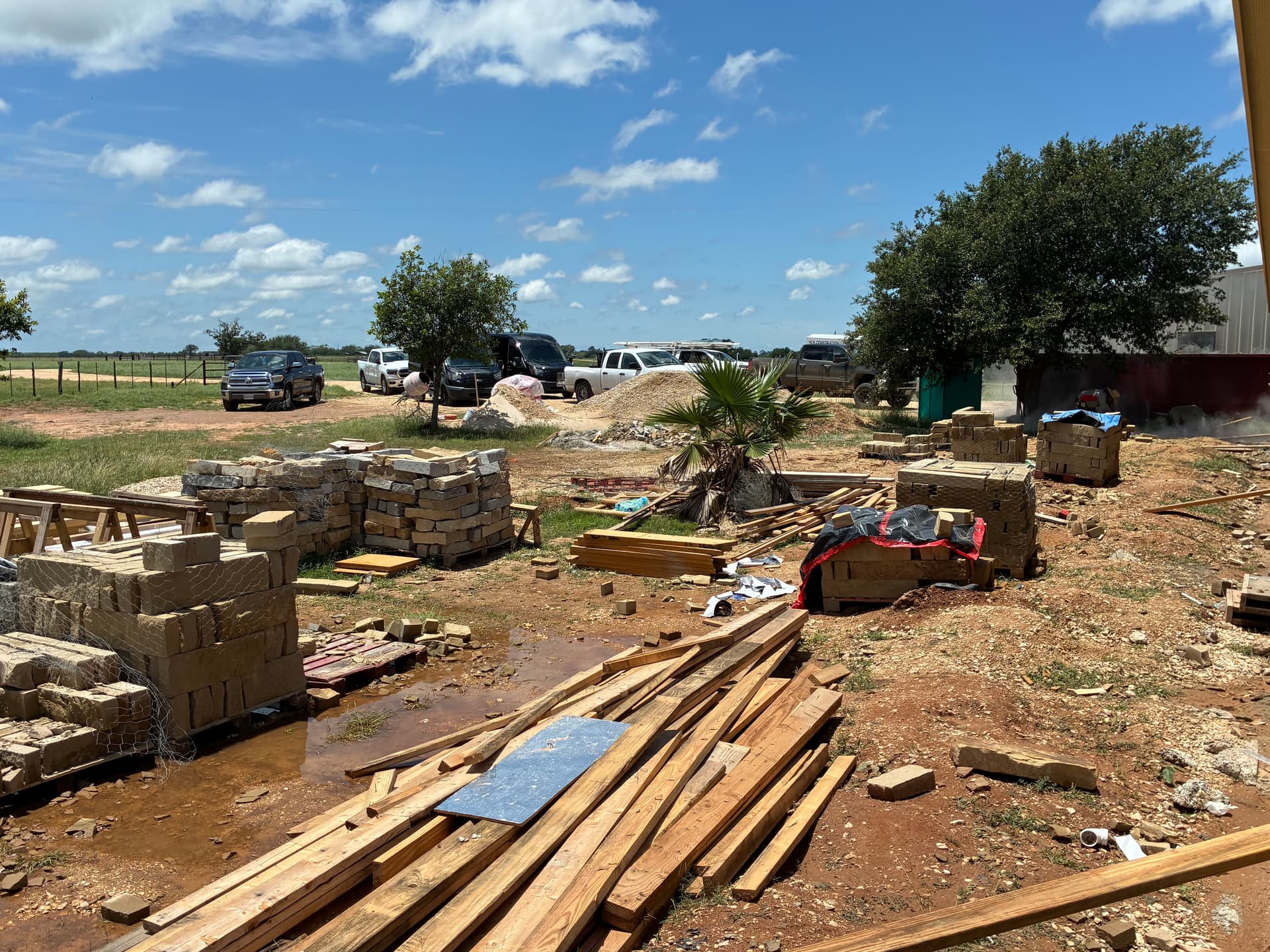 Gallery photos for HVAC Rough-In on a Texas Custom Home Build: Image #1