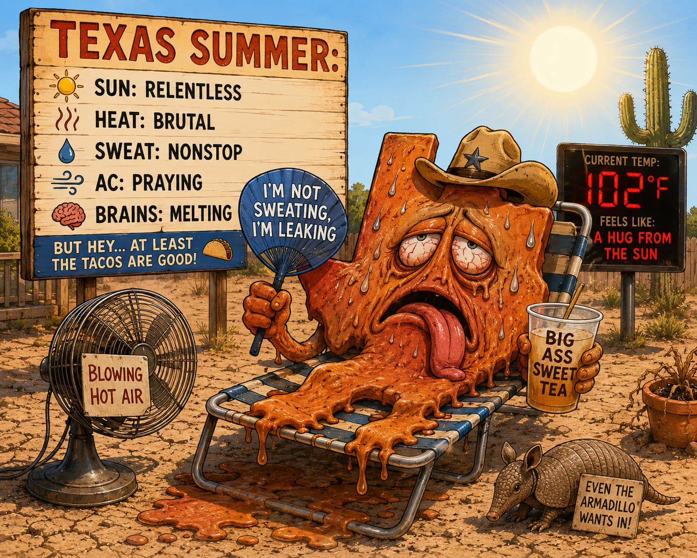 Texas Heat Is No Joke - Is Your AC Keeping Up? image