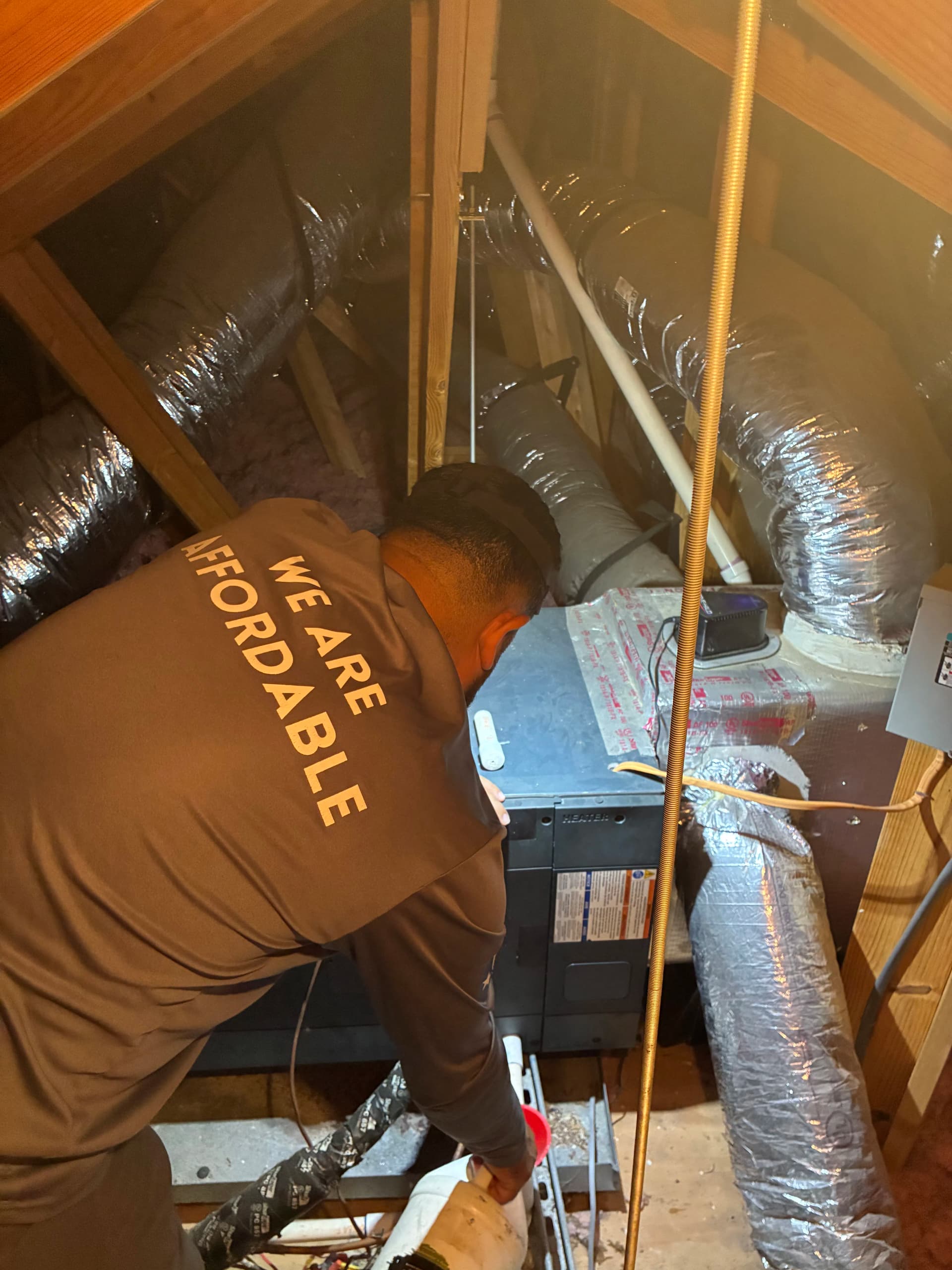 Gallery photos for We Show Up Ready for Whatever Your HVAC System Throws At Us: Image #1