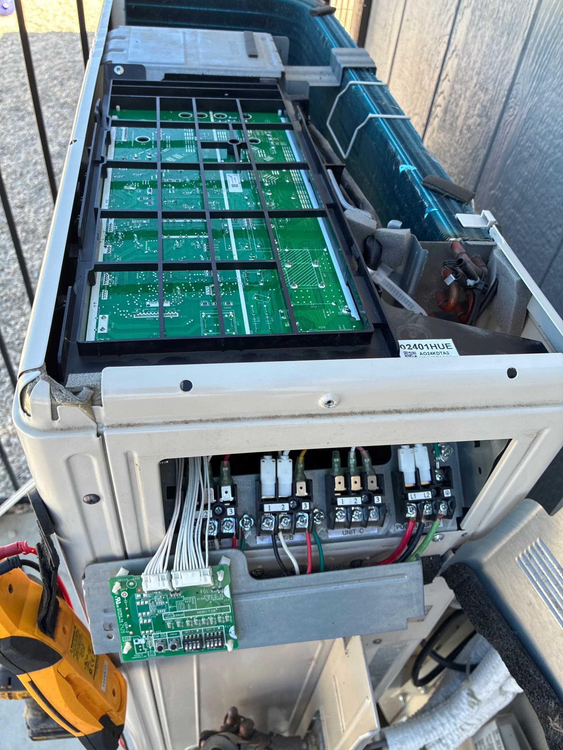 Blown Fuse on a Mini-Split Control Board Diagnosed and Fixed image
