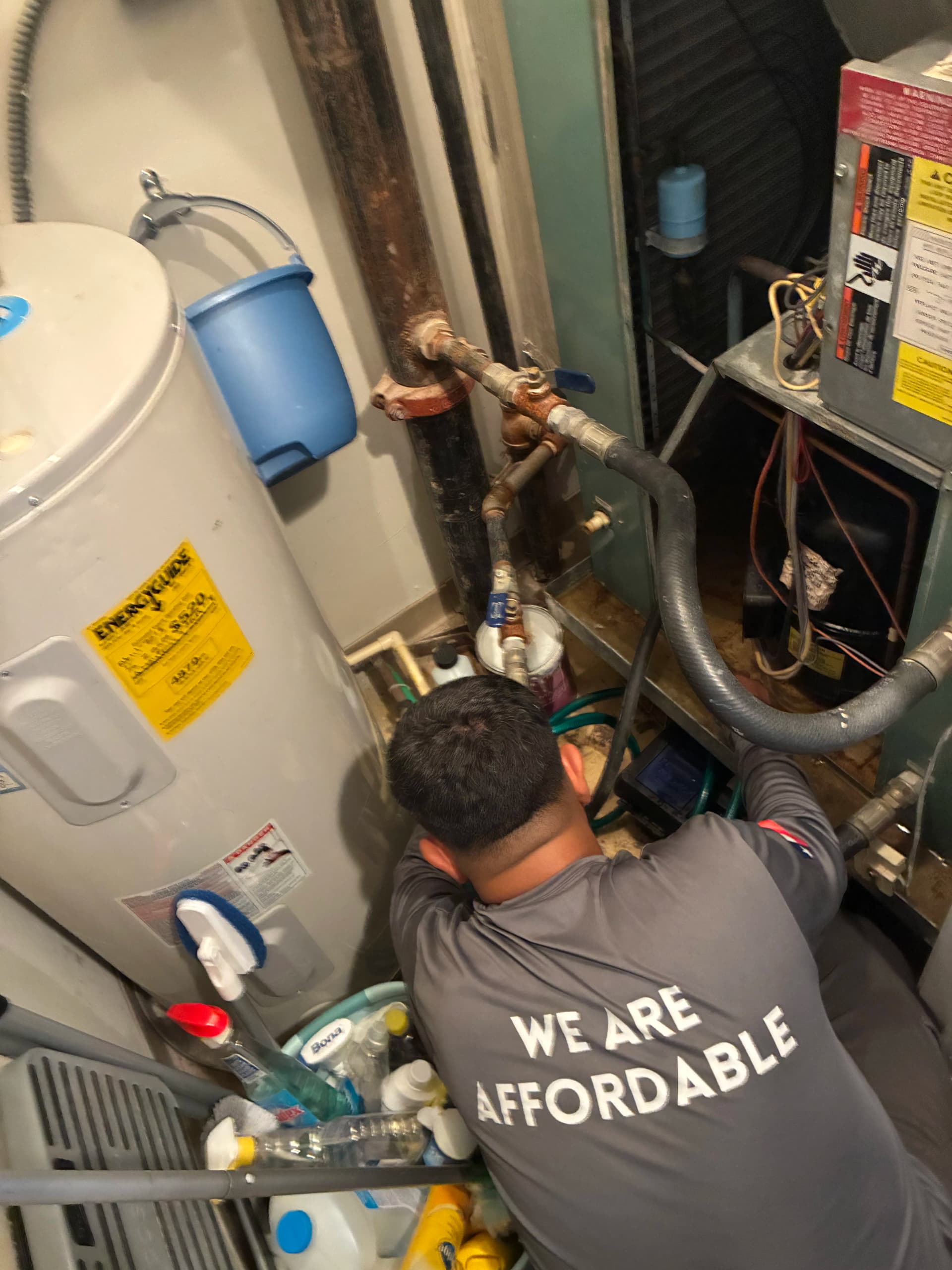 We Show Up Ready for Whatever Your HVAC System Throws At Us image