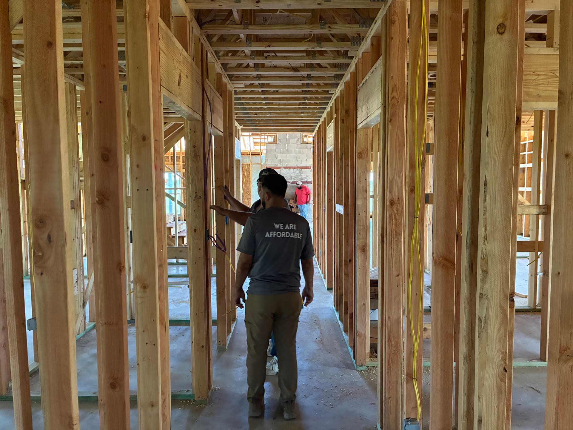 Gallery photos for HVAC Rough-In on a Texas Custom Home Build: Image #3