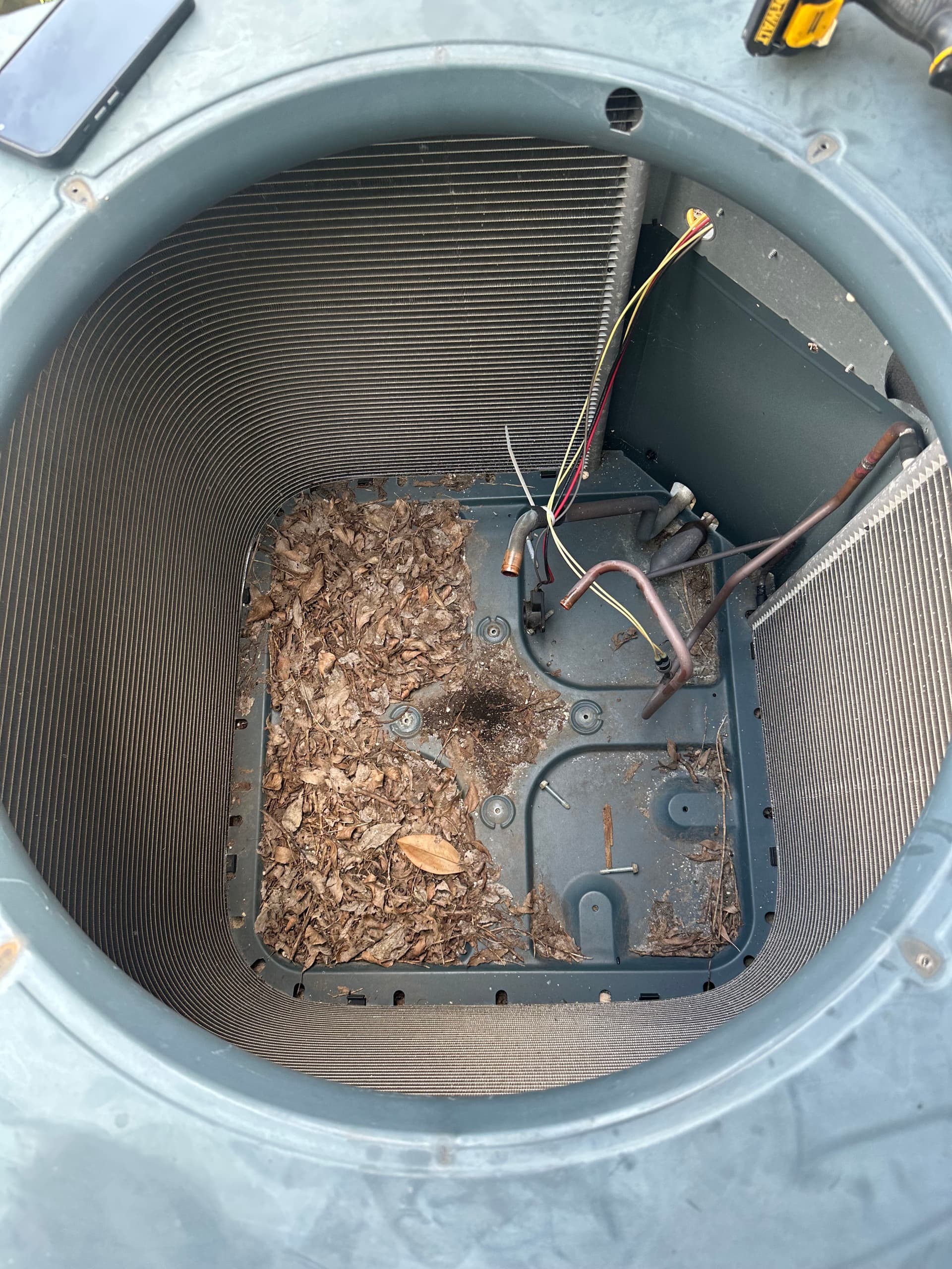 Gallery photos for What a Neglected AC System Actually Looks Like Inside: Image #1