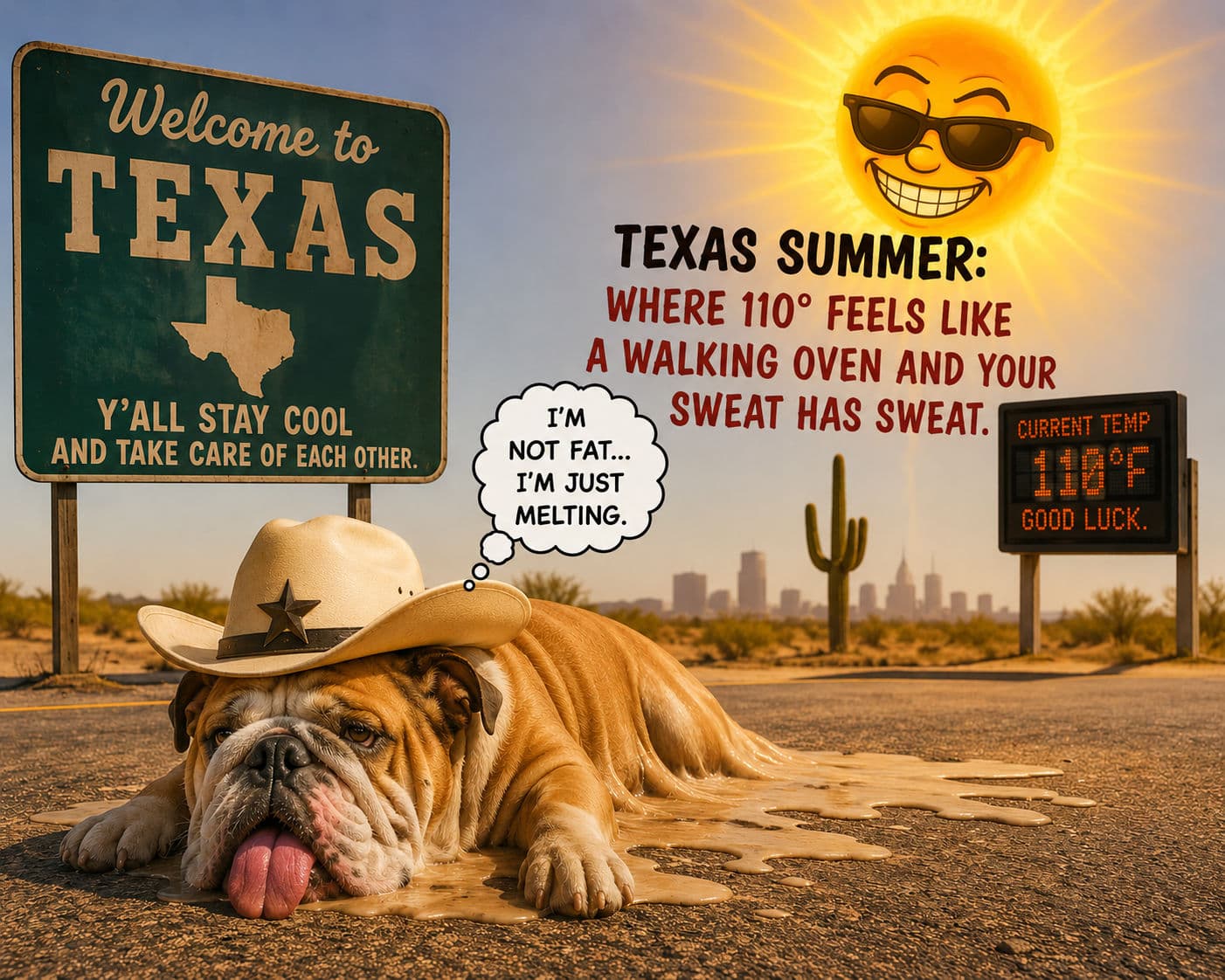 Texas Heat Is Here - Is Your AC Ready? image