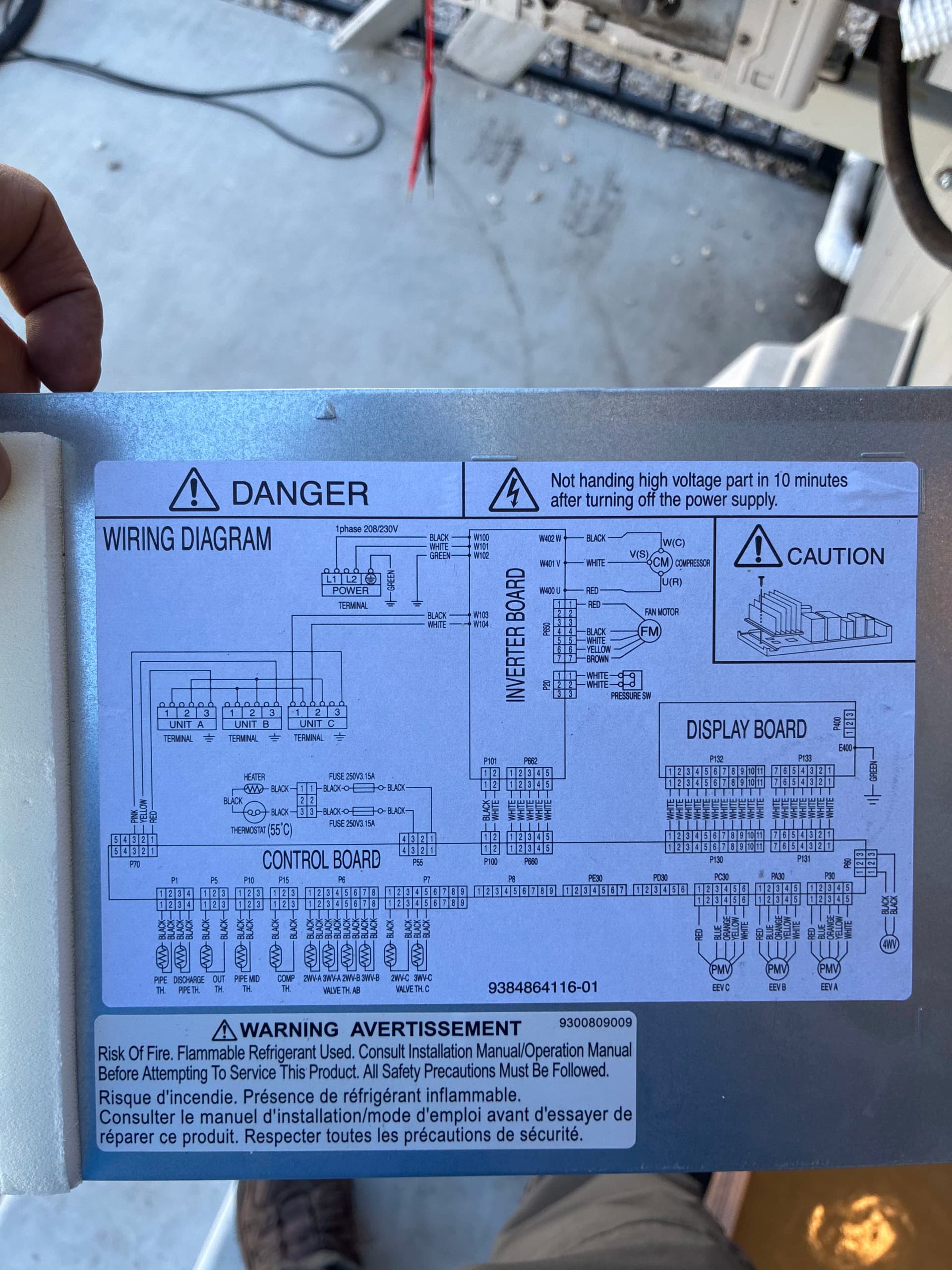 Gallery photos for Blown Fuse on a Mini-Split Control Board Diagnosed and Fixed: Image #3