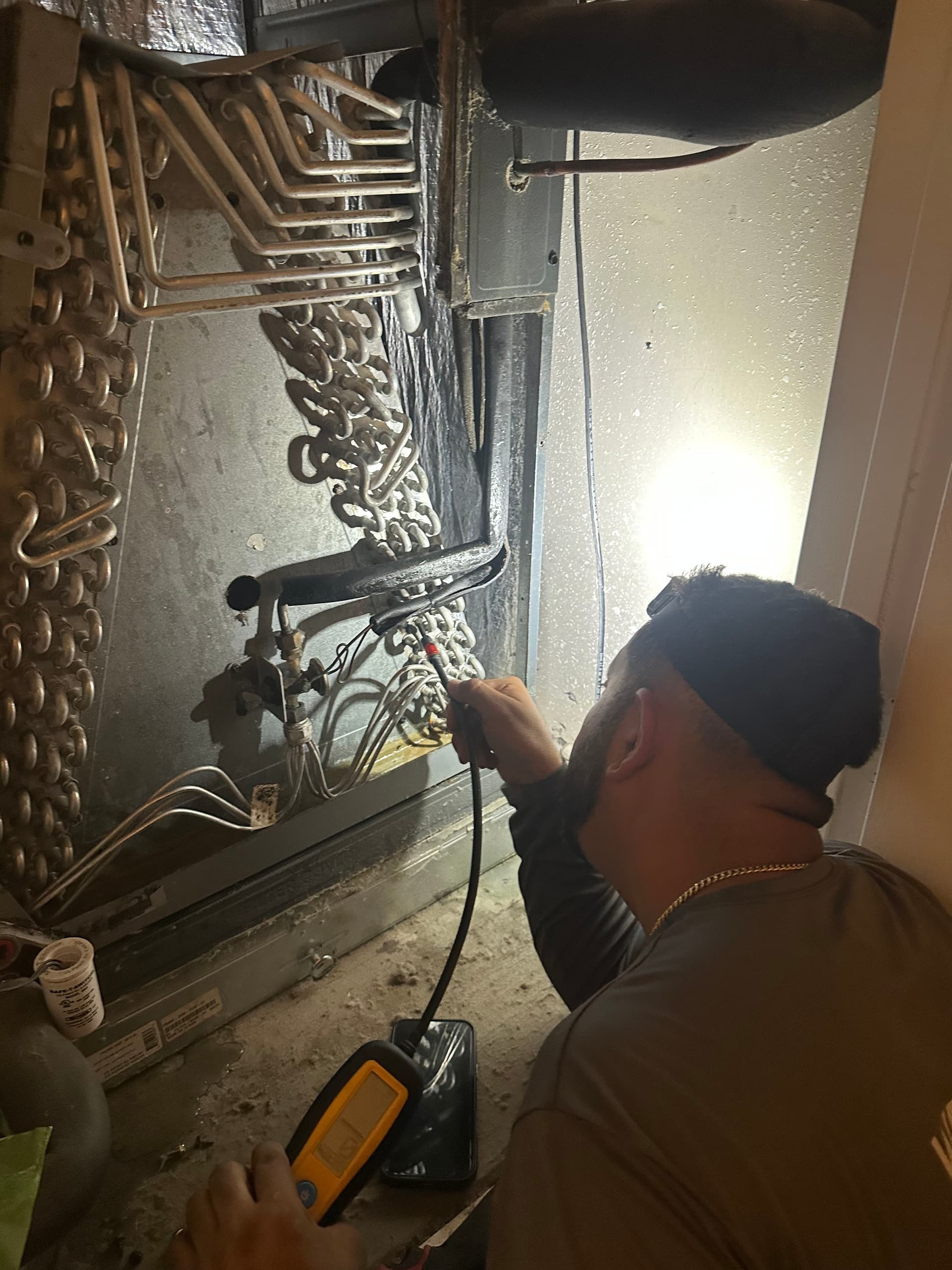 Gallery photos for AC Refrigerant Leak Detection and Repair Done Right: Image #4