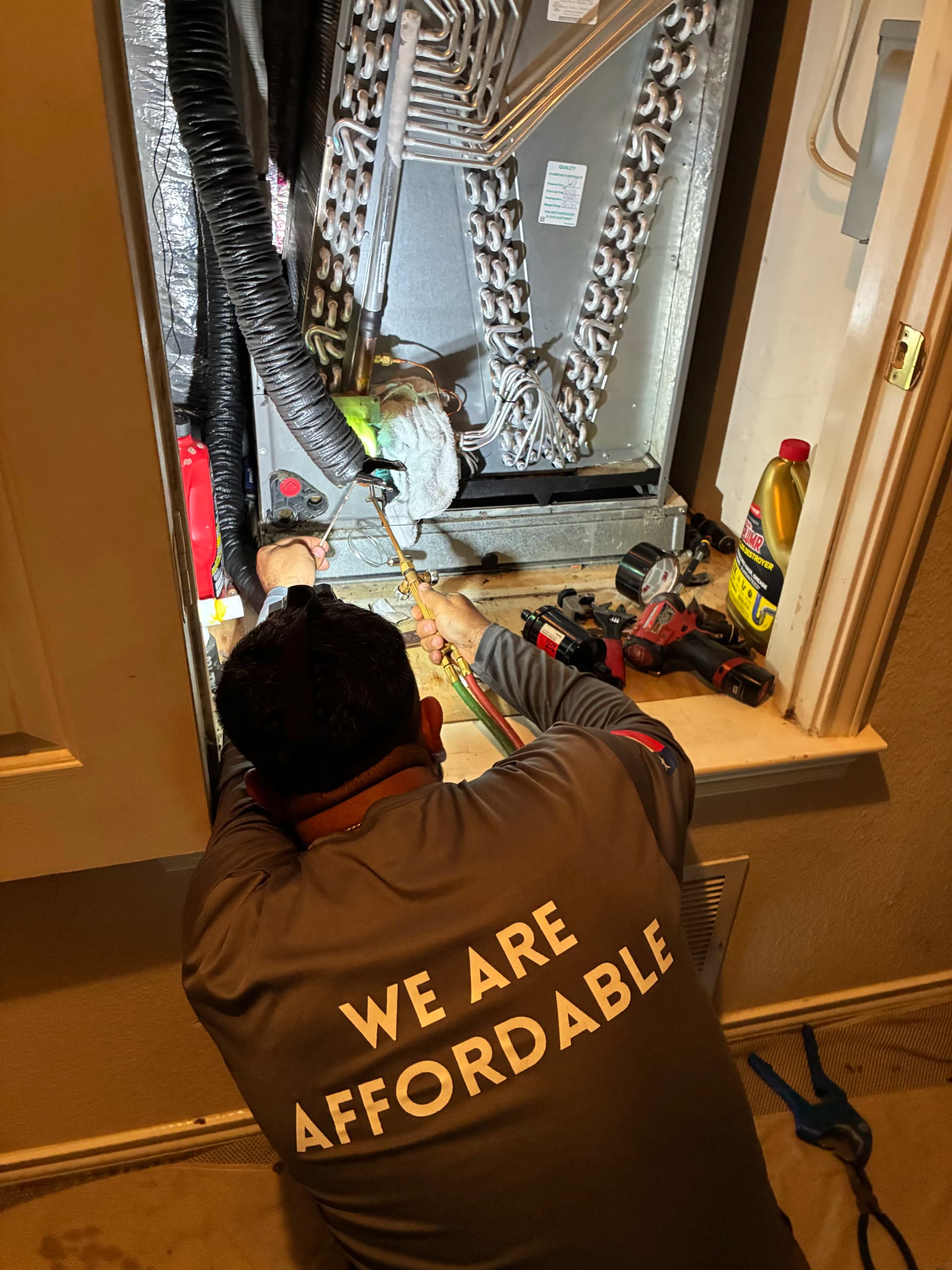 Gallery photos for We Show Up Ready for Whatever Your HVAC System Throws At Us: Image #2