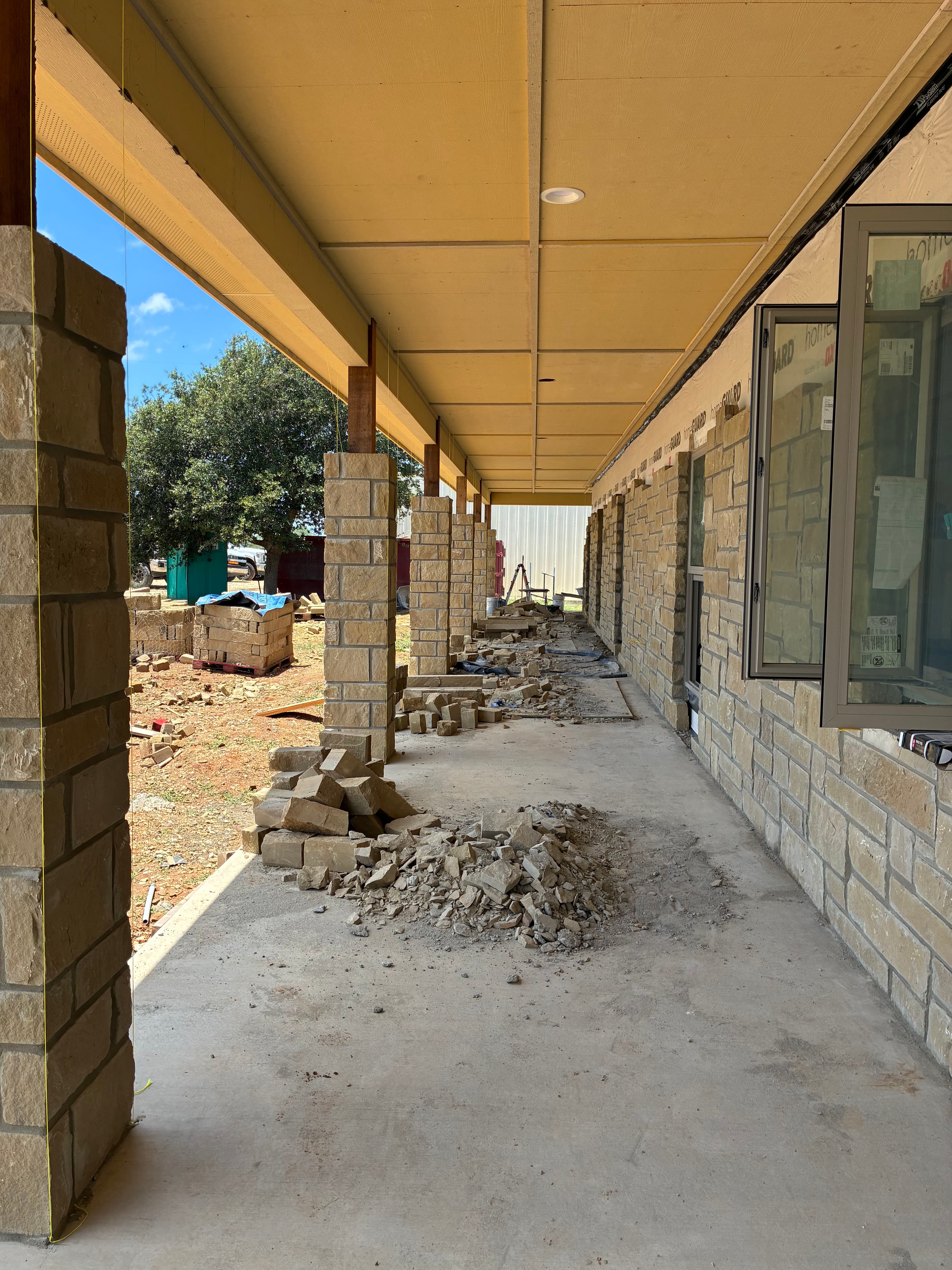 Project HVAC Rough-In on a Texas Custom Home Build image