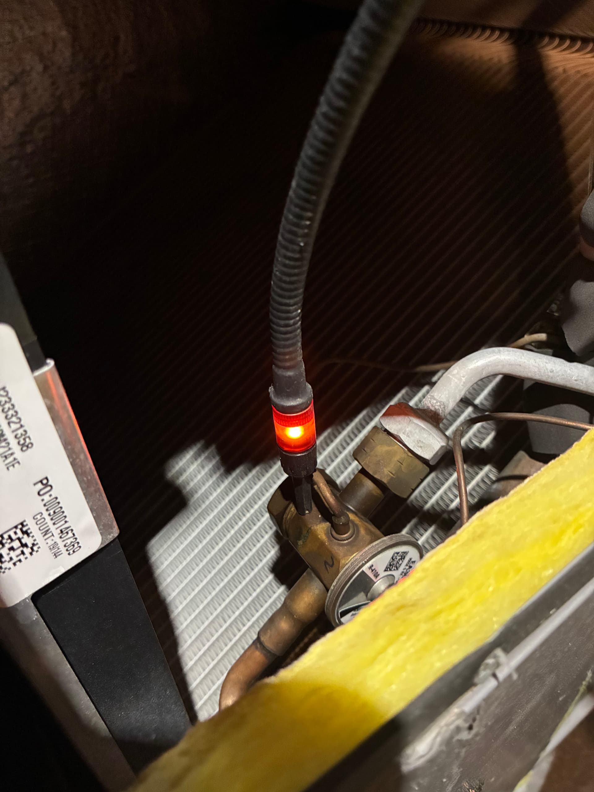 AC Refrigerant Leak Detection and Repair Done Right image