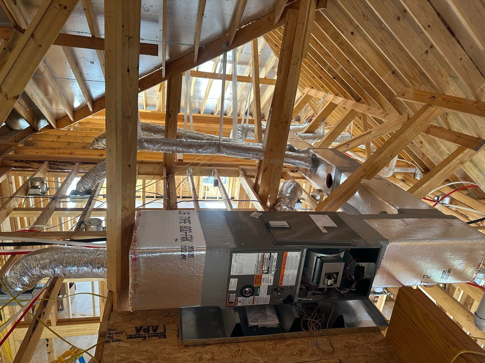 Project Expert HVAC Installation for Custom Homes image
