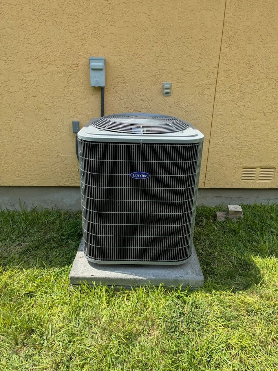 New Energy-Efficient Carrier AC Installation image