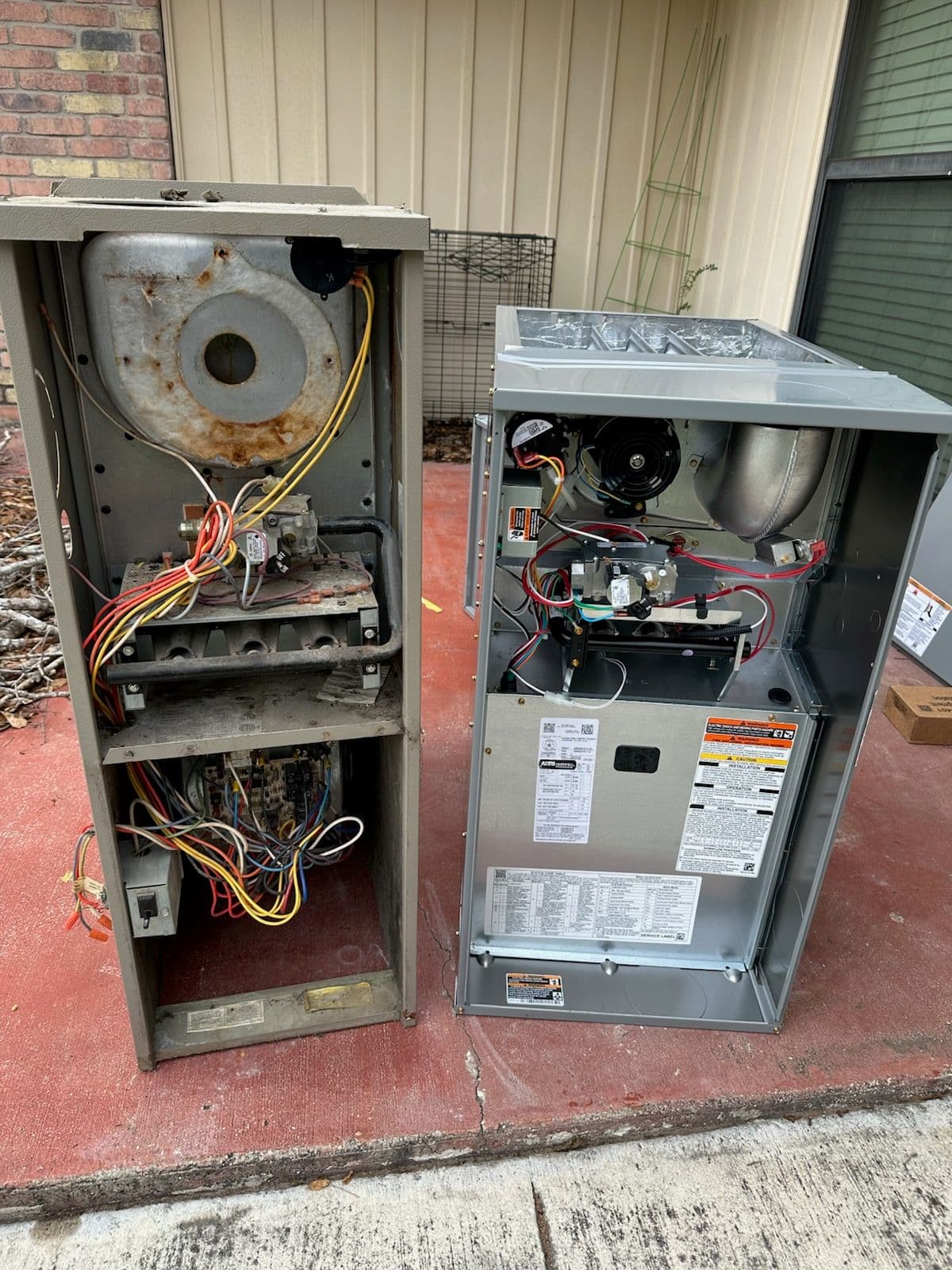 Huge Furnace Upgrade with Affordable Air image