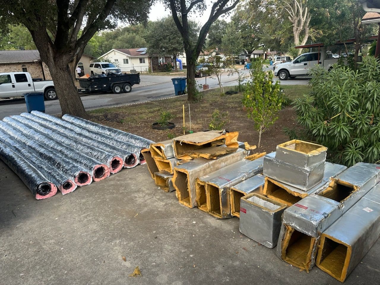 Project Upgrading Local Home with Fresh HVAC Ducts image