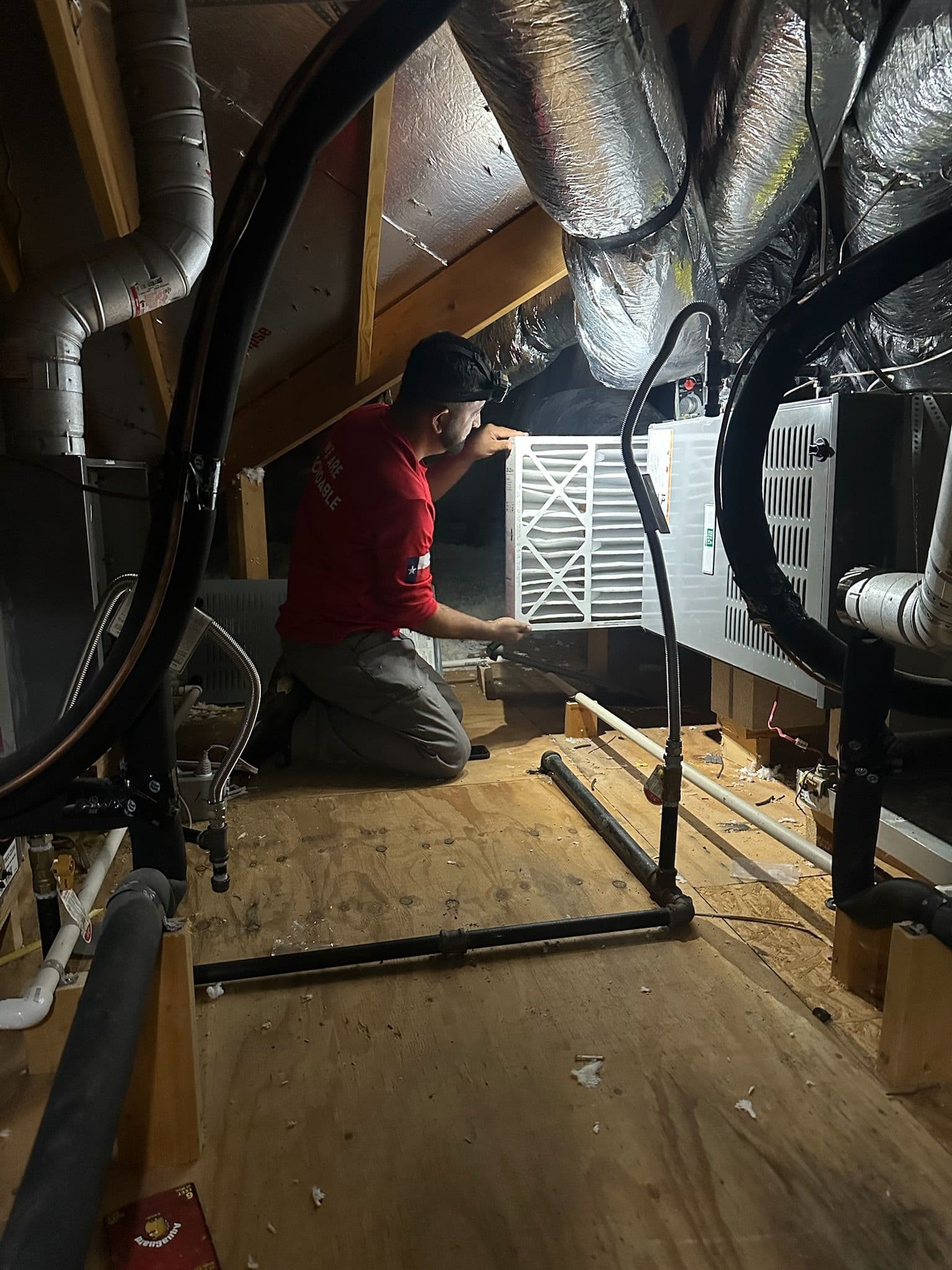 Project Essential Attic HVAC Maintenance for Optimal Air Quality image
