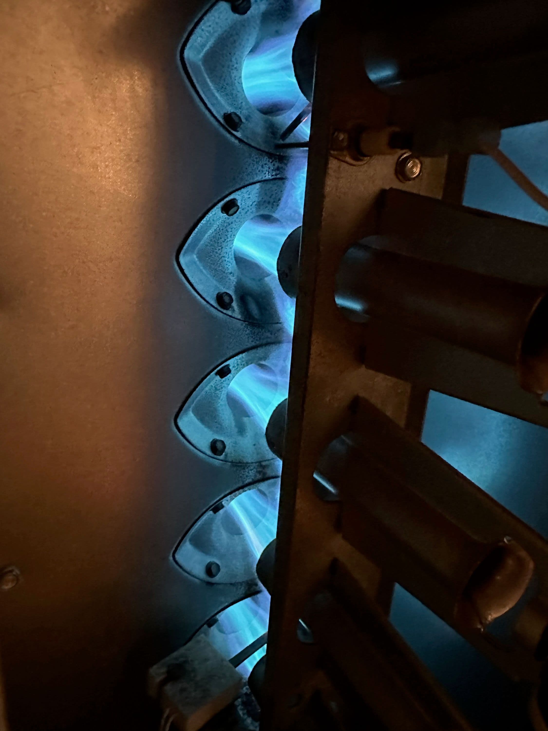 Project Blue Flames of a Happy Furnace image