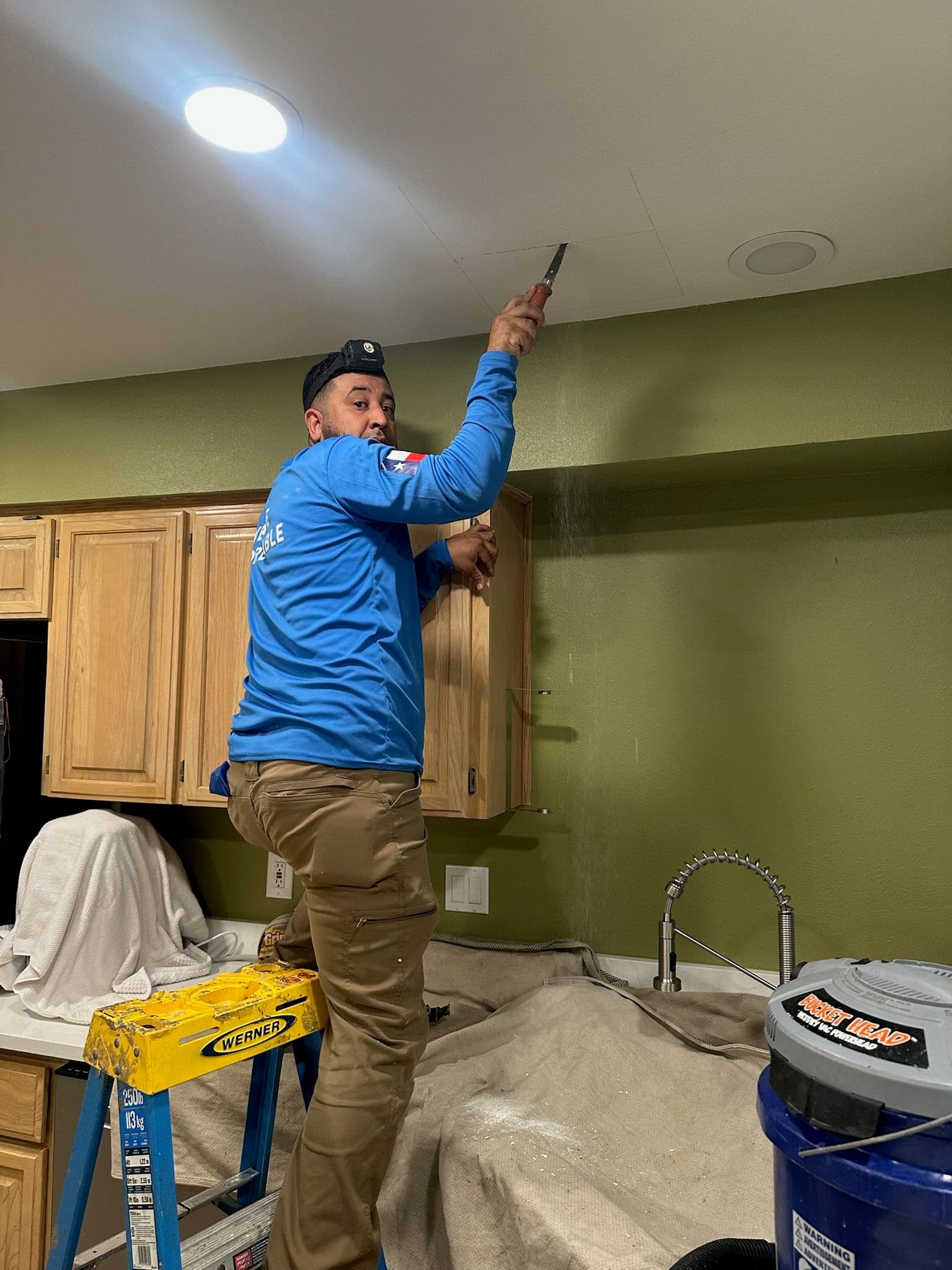 Precision Work in Action