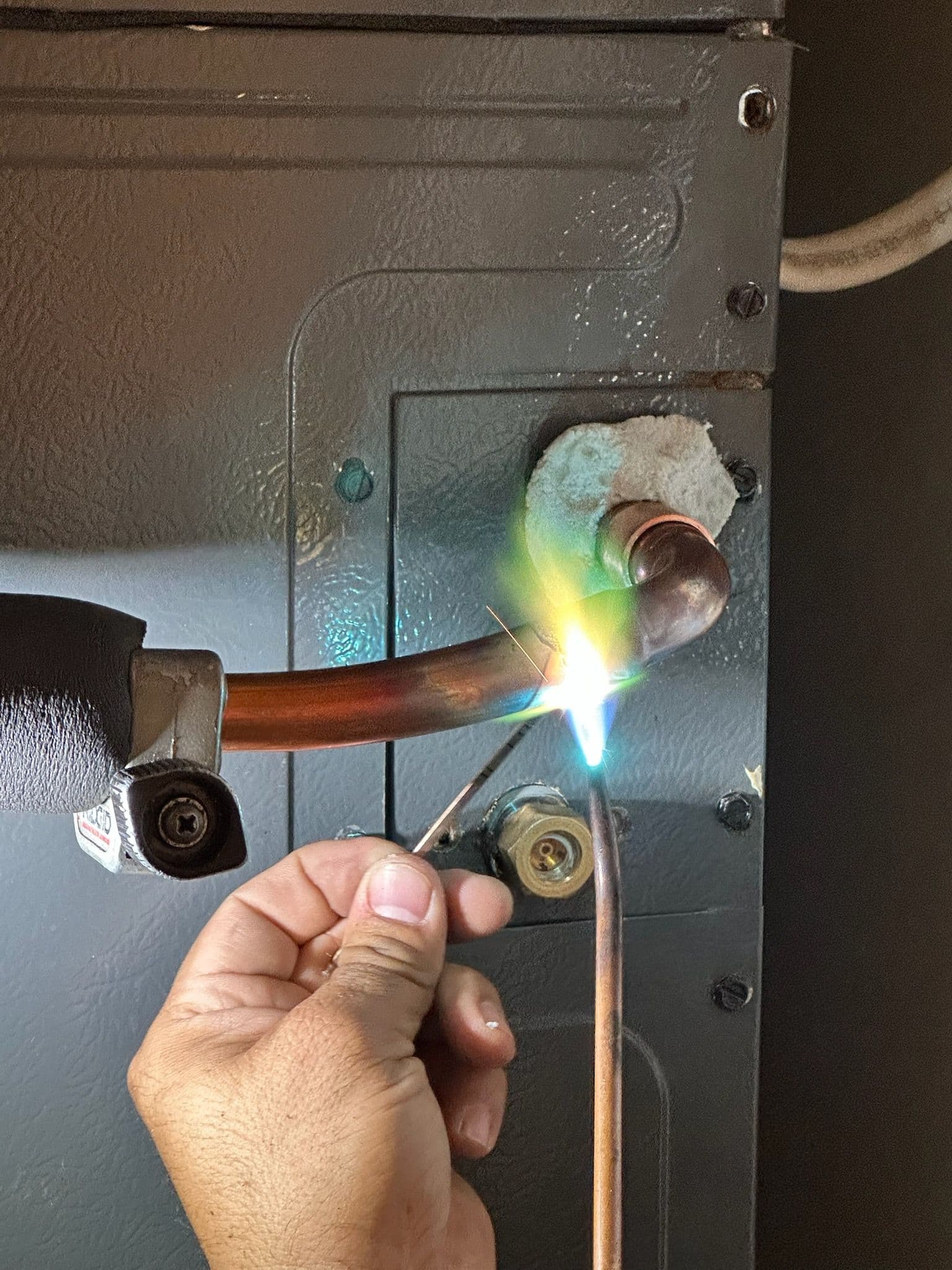 Project Expert Pipe Soldering at Affordable Air image