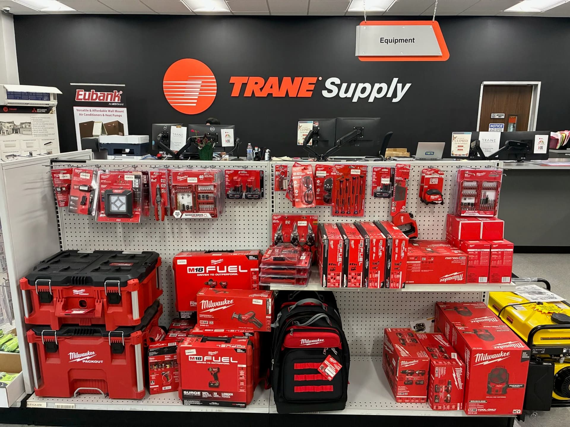 Get Equipped for HVAC Success with Trane and Milwaukee