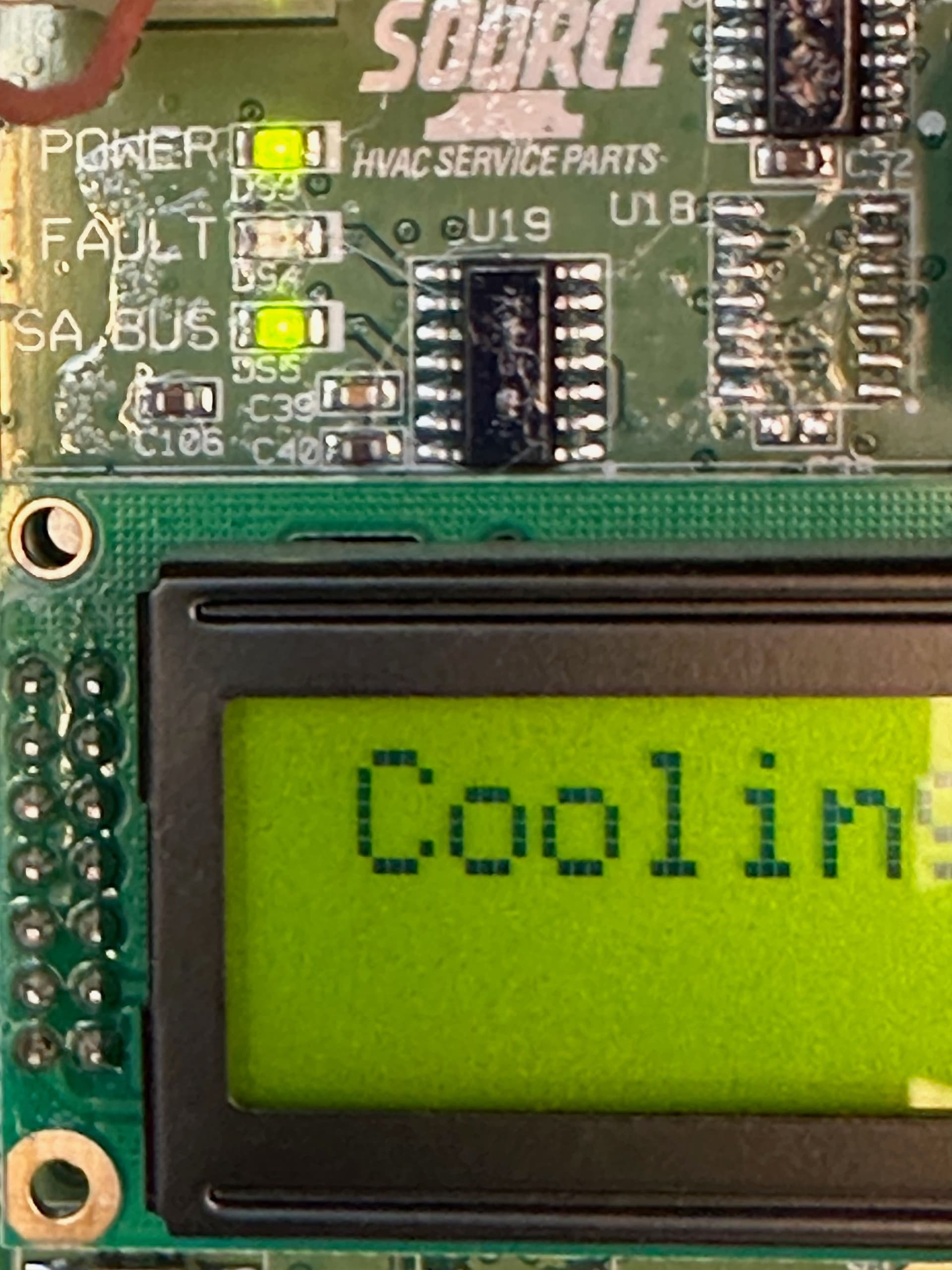 Reliable HVAC Circuit Board Keeps Cooling Reliable