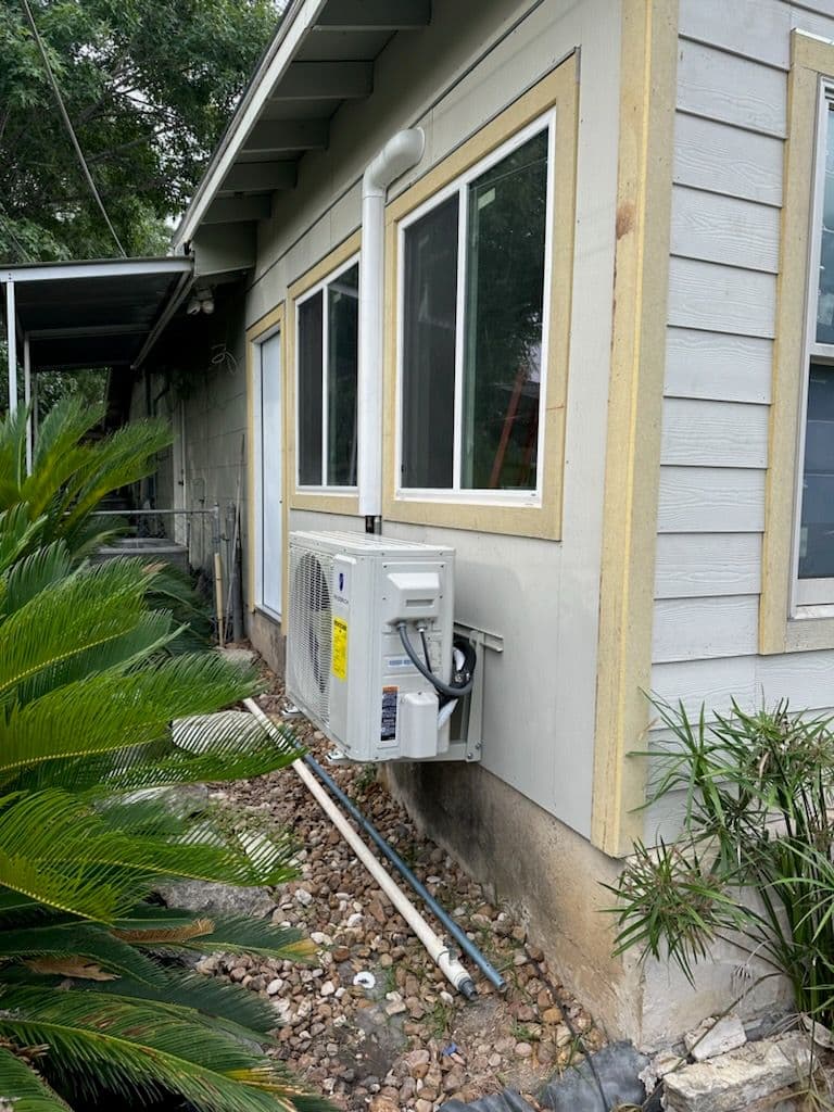 New Mini-Split Installation in Cozy Home