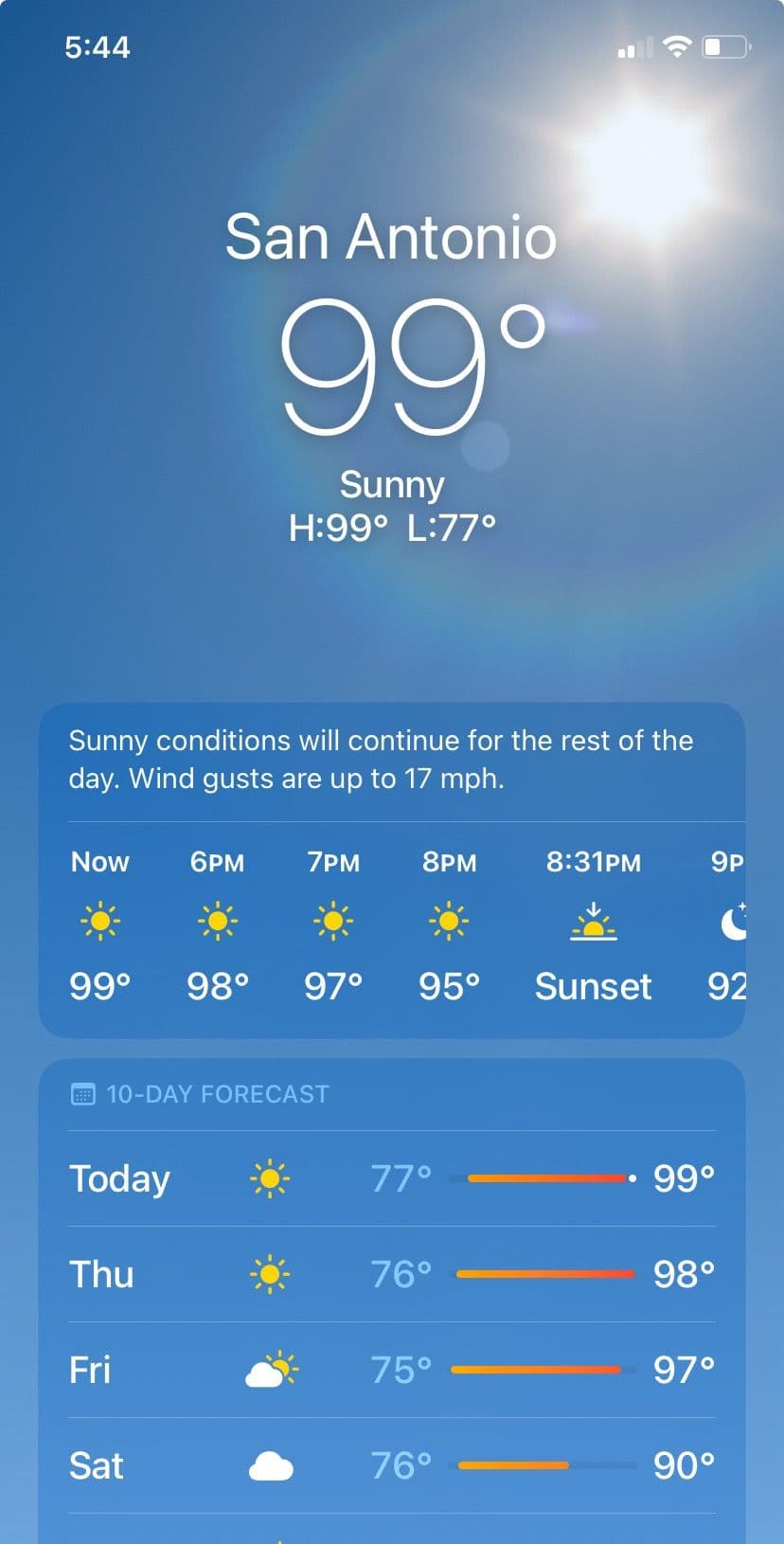 San Antonio Heatwave Alert Stay Cool All Summer image
