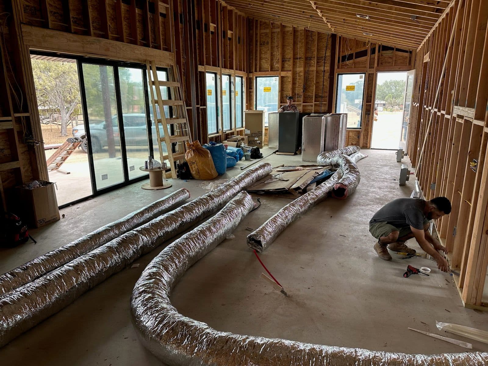 New HVAC System Installation Enhancing Home Comfort image